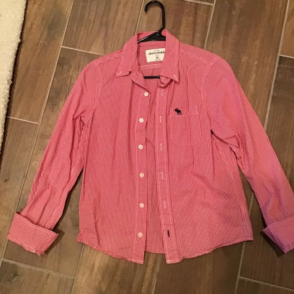 Boys Abercrombie shirt